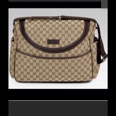 gucci diaper bag resale|authentic gucci diaper bag sale.